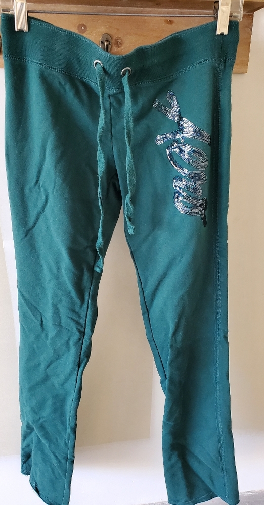 Green sweats